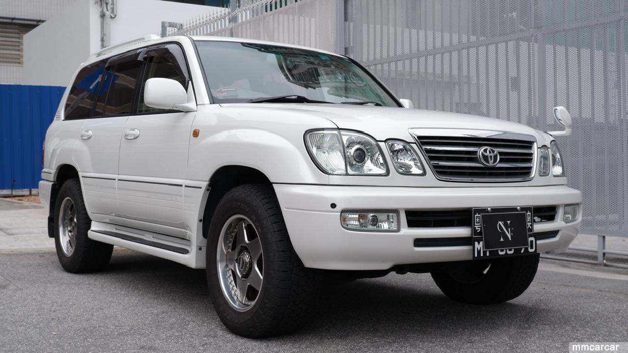 粵澳 LAND CRUISER 4.7 V8